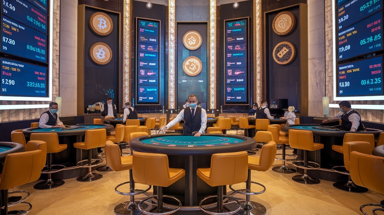 Cryptocurrency Casino